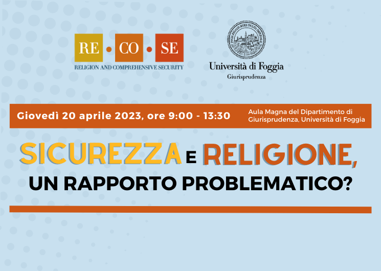 Sicurezza e religione