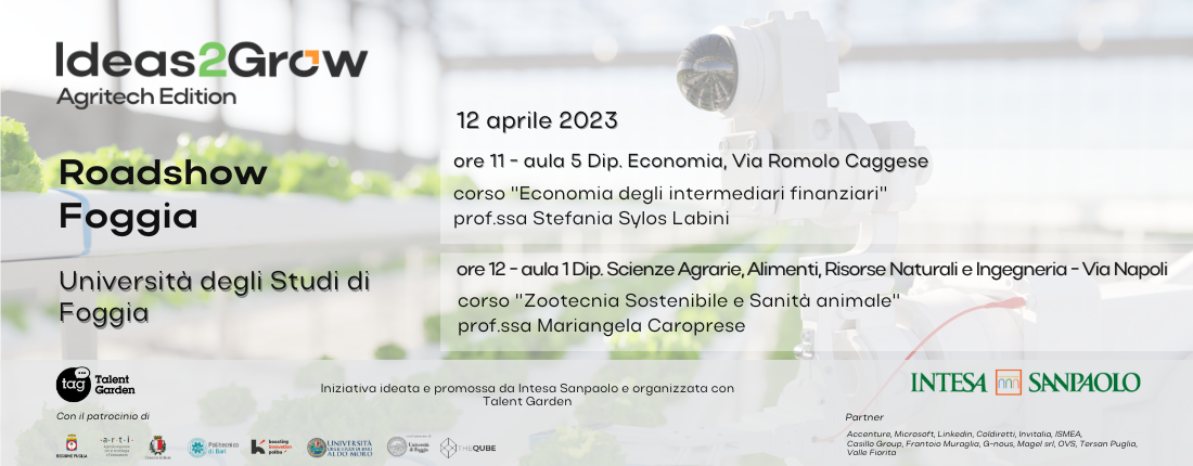Roadshow Ideas2Grow
