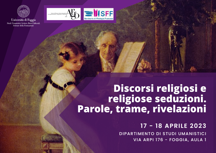 Discorsi religiosi e religiose seduzioni