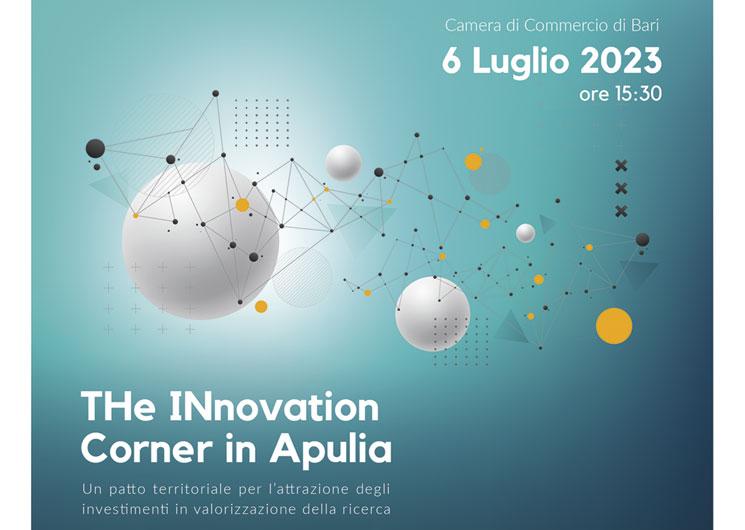Innovation corner Apulia