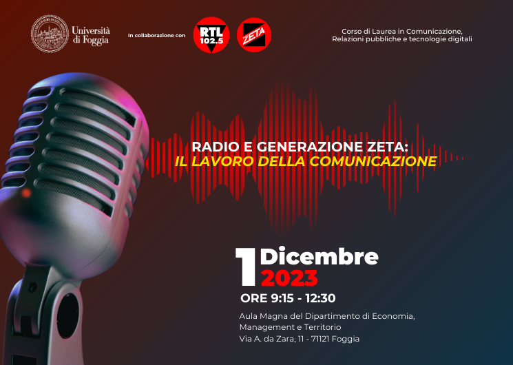 agenda_1 dicembre_evento RTL e Radio Zeta