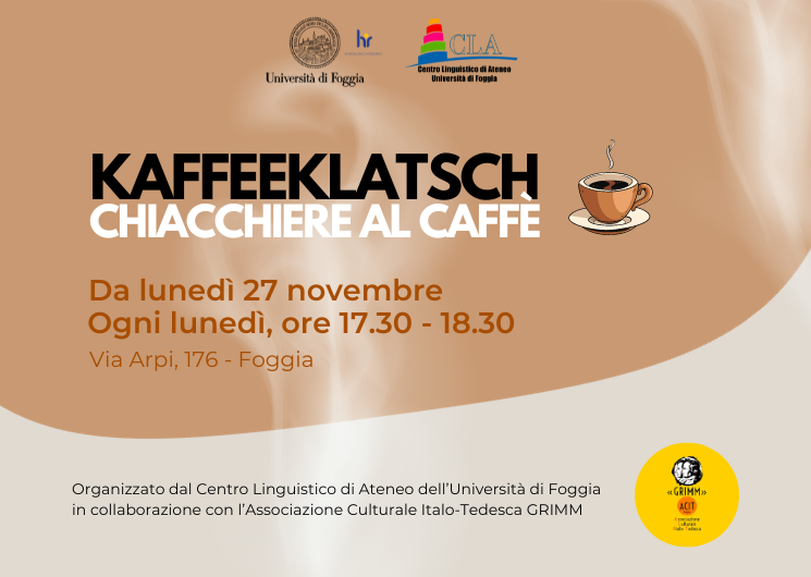 agenda_KAFFEEKLATSCH Chiacchiere al caffè