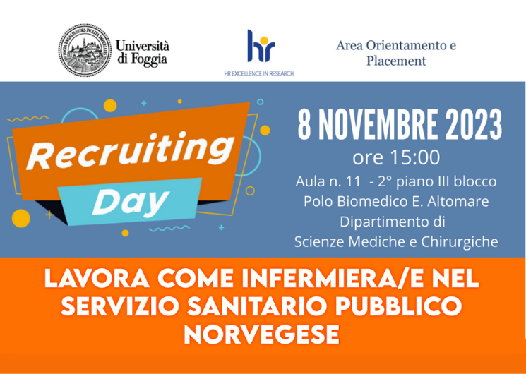 Recruiting day infermieri