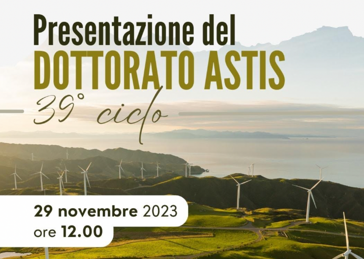 Dottorato ASTIS