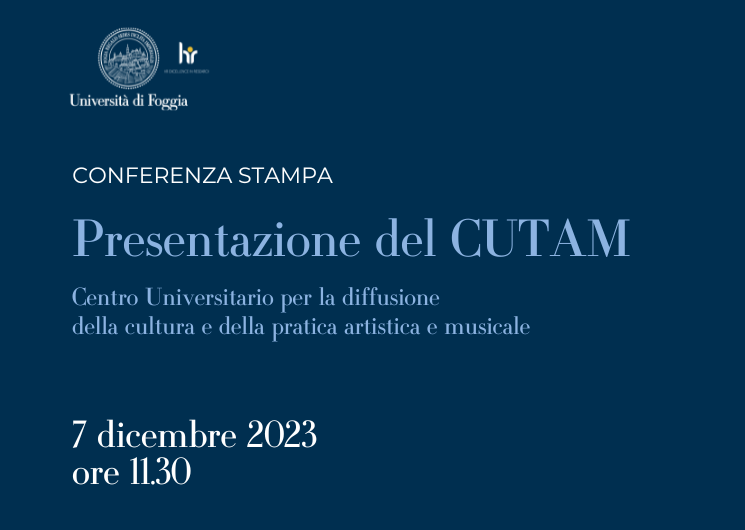 Presentazione CUTAM