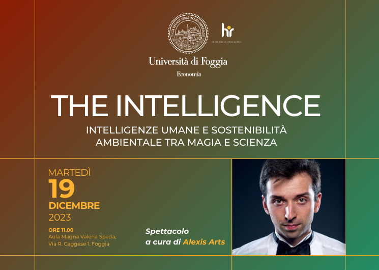 agenda_evento 19 dicembre The Intelligence