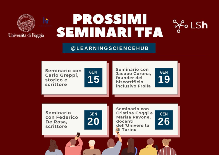 calendario seminari TFA