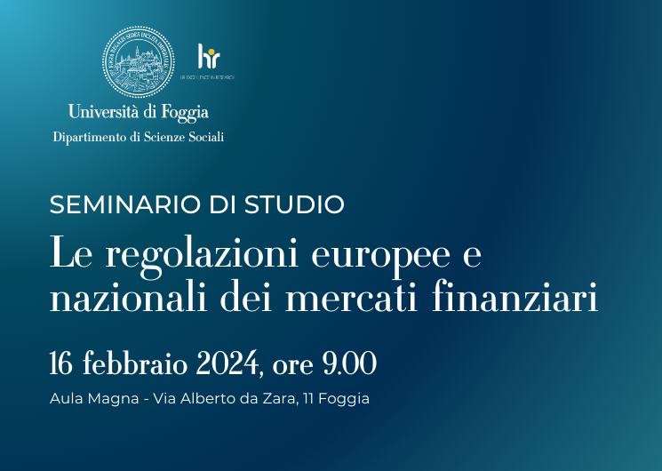 regolazioni europee dei mercati finanziari