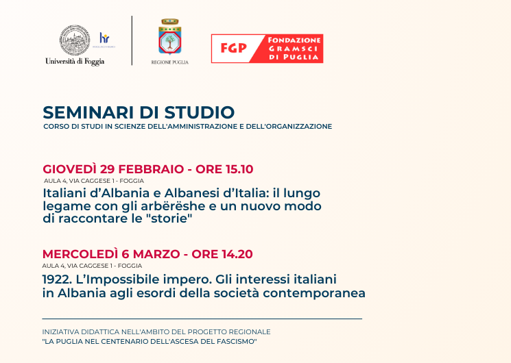 Seminari Italia Albania