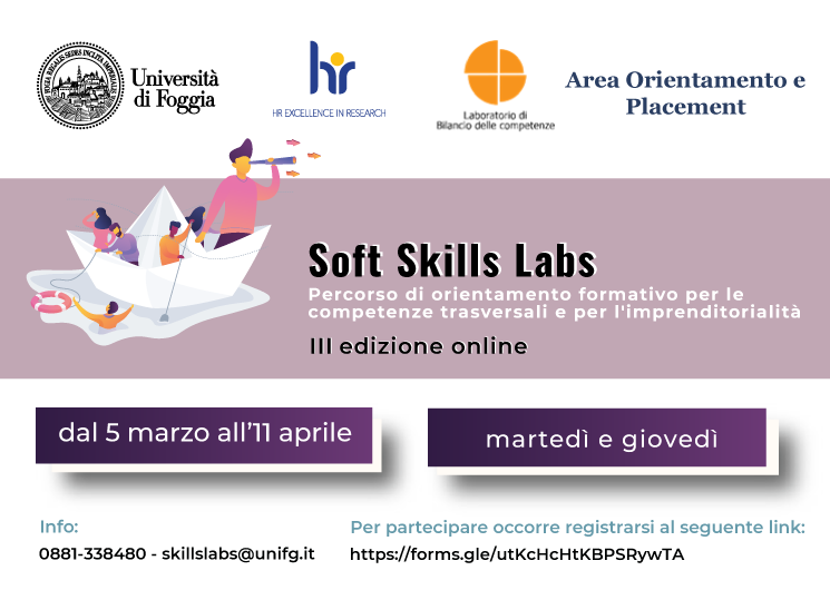 Soft skill labs terza edizione