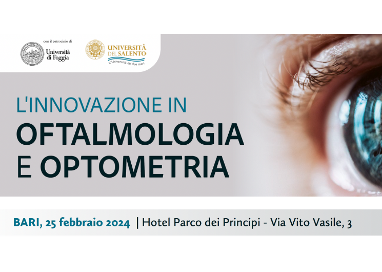 Oftalmologia e optometria