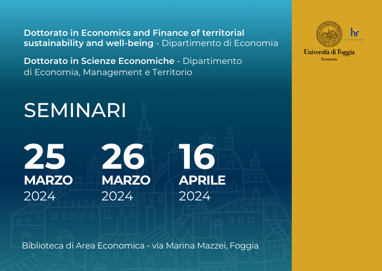 seminari area economica