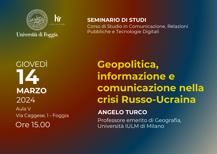 geopolitica e informazione nella crisi Russo-ucraina