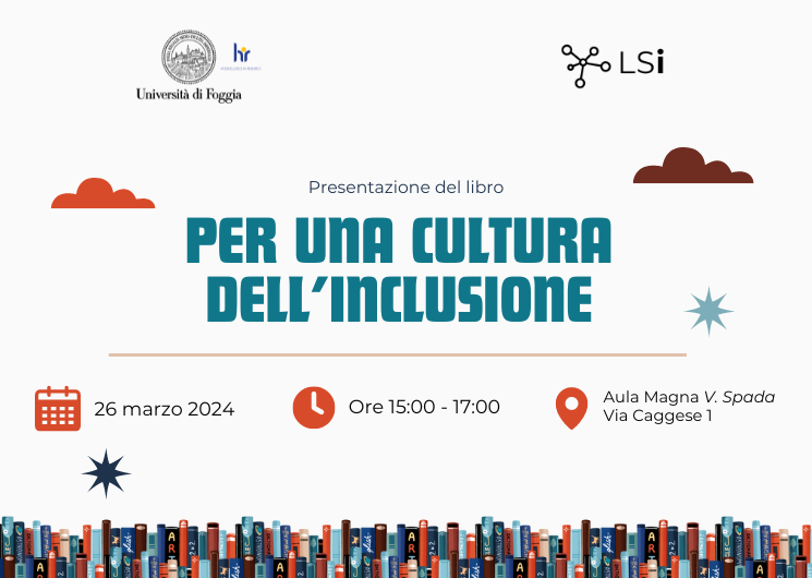 per una cultura dell'inclusione 