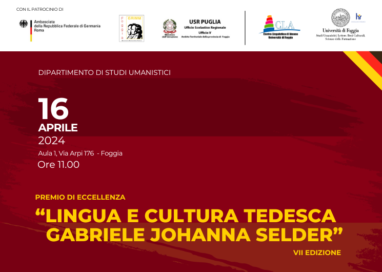 Premio Selder VII Edizione
