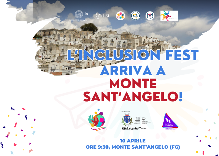 inclusion fest monte sant'angelo