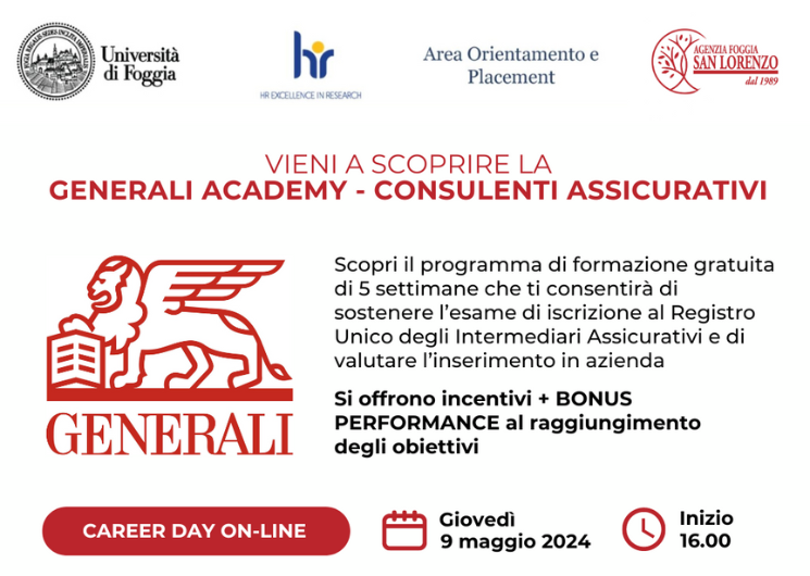 career day generali