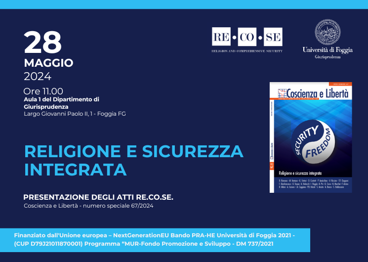 religione e sicurezza