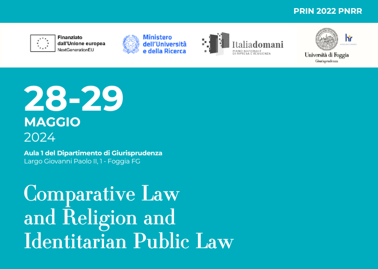 comparative law and Religion identitarian public law