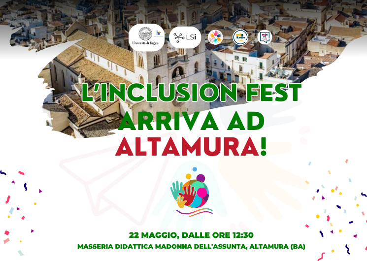 inclusion fest altamura