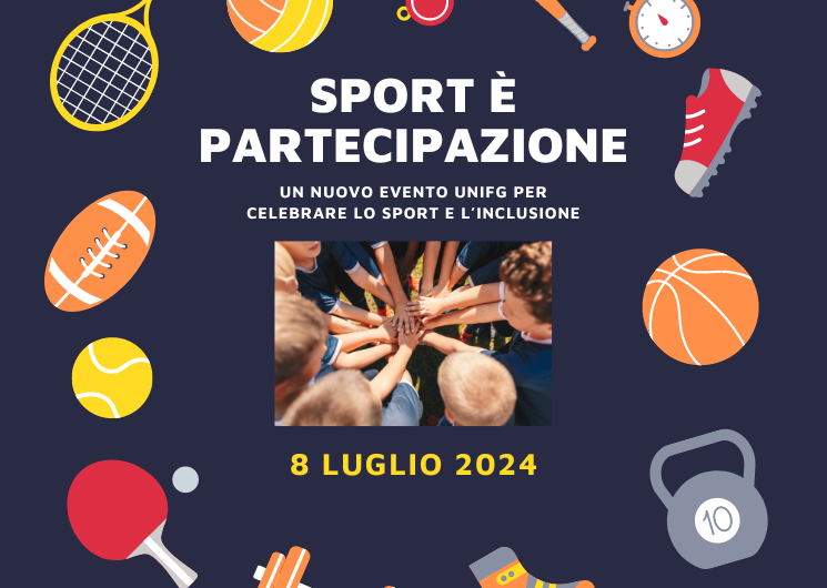 sport è partecipazione 