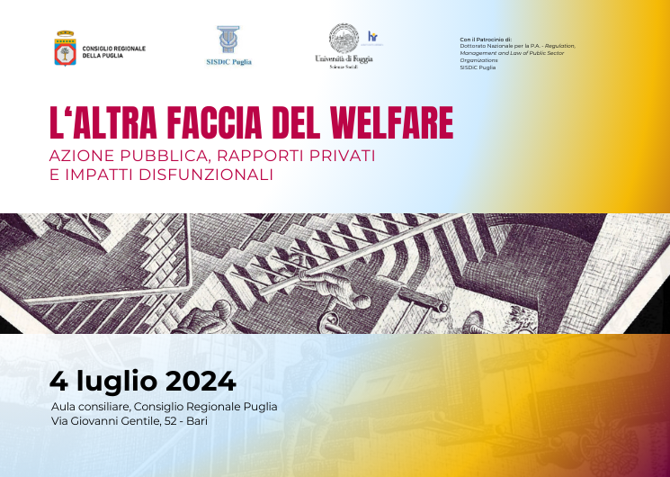 L'altra faccia del welfare