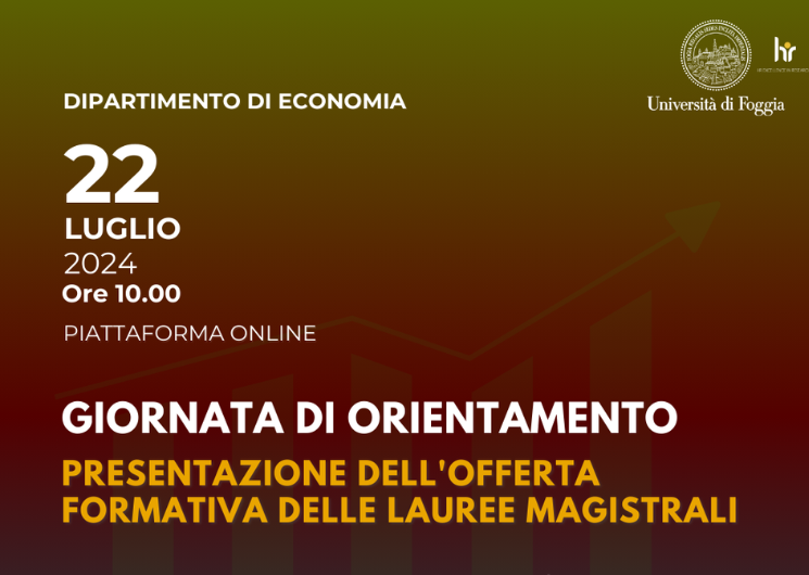 presentazione lauree magistrali economia