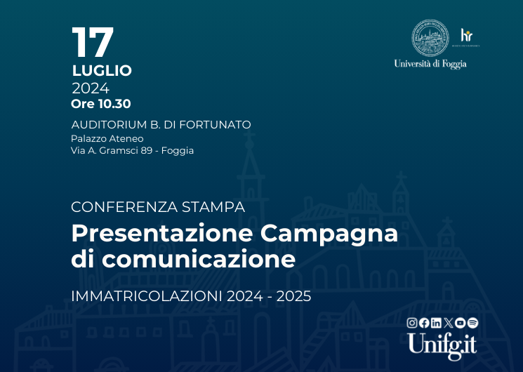 presentazione campagna di comunicazione 2024