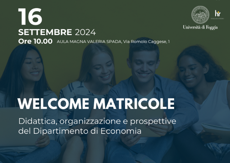 Welcome matricole
