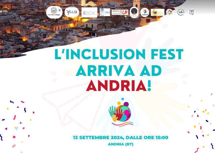Inclusion fest Andria