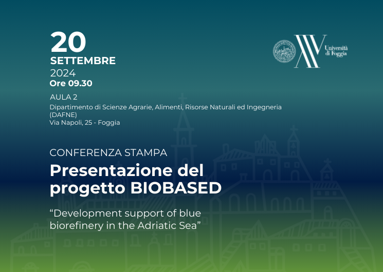 presentazione progetto BIOBASED