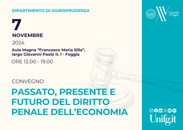 Passato, presente e futuro del diritto penale dell'economia