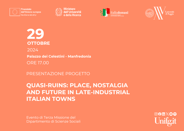 Progetto quasi ruins