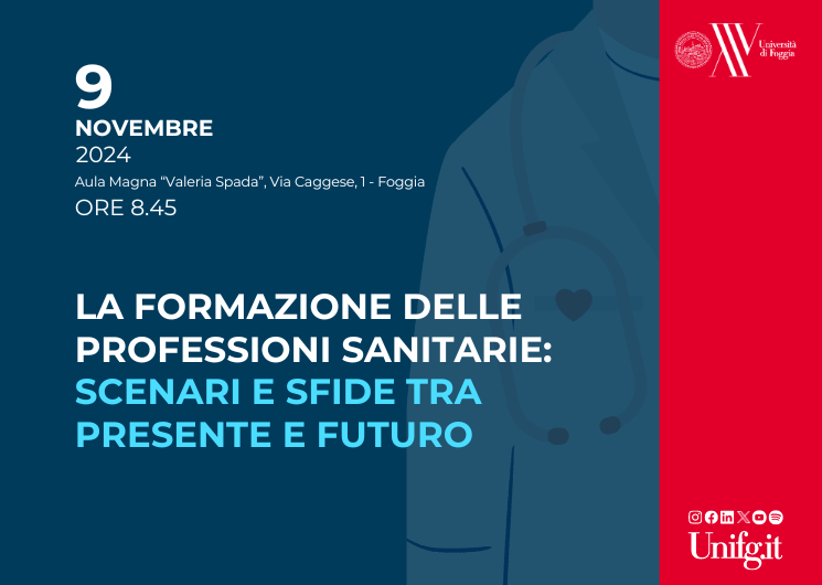 la formazione nelle professioni sanitarie