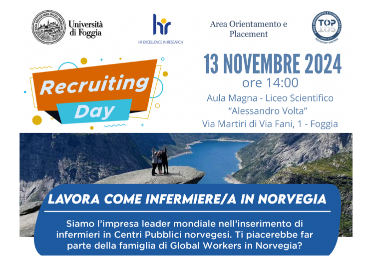 Recruiting day infermieri