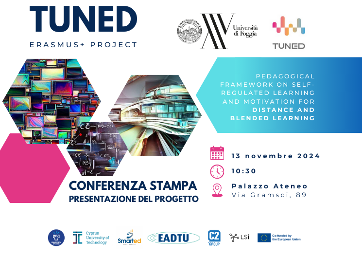 Conferenza stampa del progetto TUNED