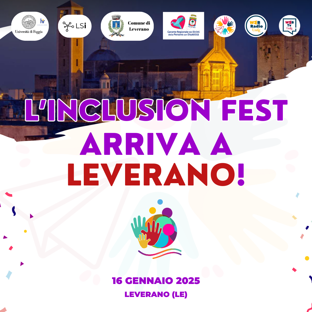 Inclusion fest Leverano