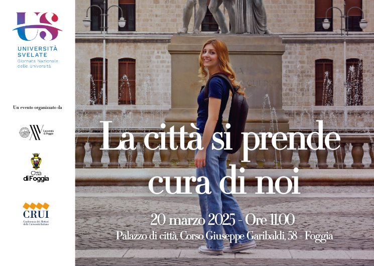 La città si prende cura di noi per Università Svelate