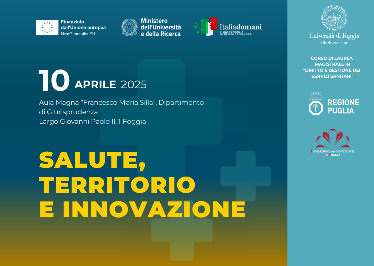 Salute territorio e innovazione