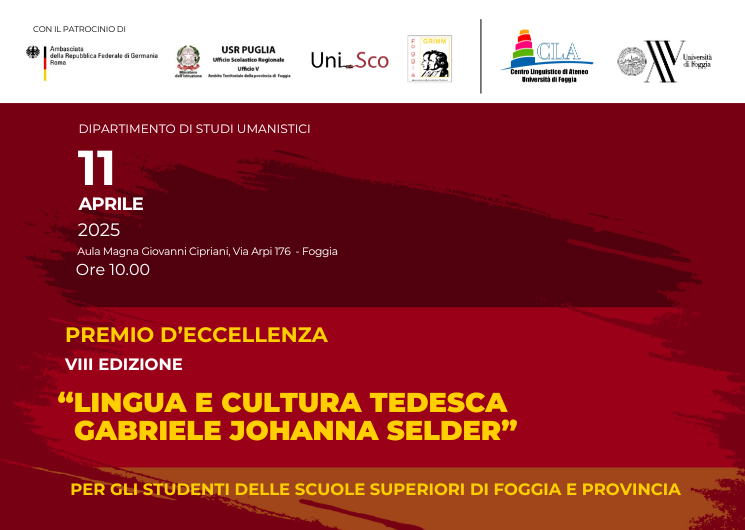 Premio Selder VIII Edizione