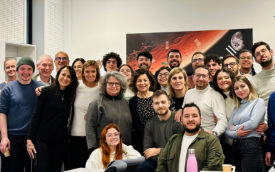 Unifg e UiT - foto di gruppo