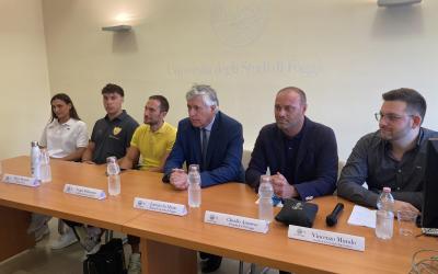 Atleti Unifg alle Universiadi