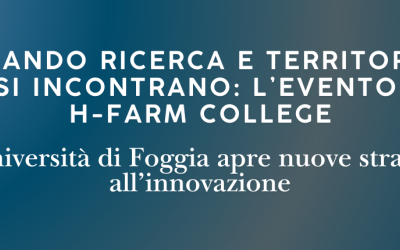 H-farm e unifg