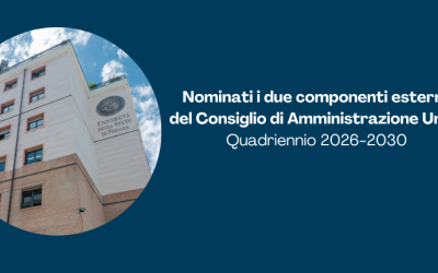 Nomina componenti esterni CdA Unifg