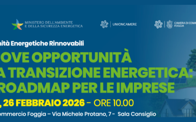 Nuove opportunità sulla transizione energetica -Convegno