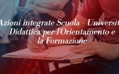 Formazione docenti Orientamento