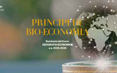 Bioeconomia e territorio