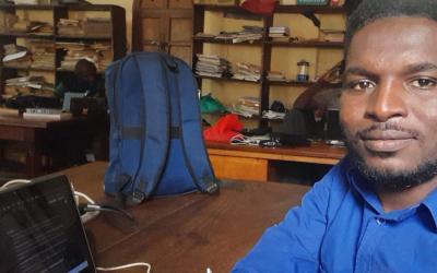 Dalla guerra in Sudan ai laboratori di Foggia, il sogno di Gbreel riparte dalla scienza