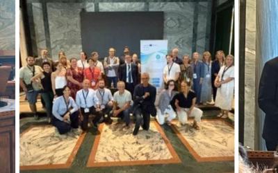 Scatti dalla presentazione del progetto BIOBASED