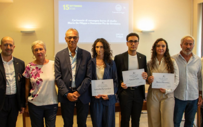 Cerimonia di assegnazione delle borse di studio Unifg
